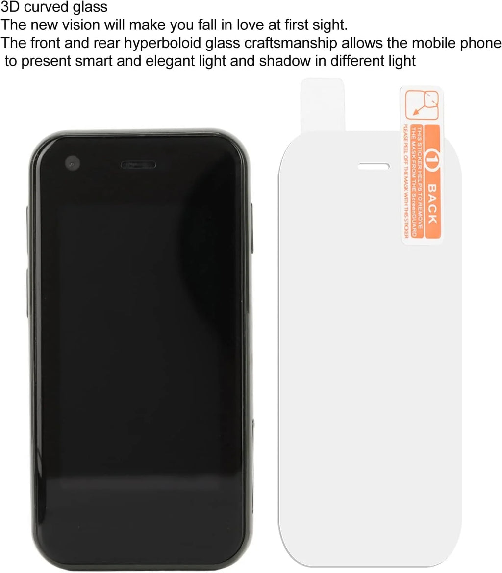 Mini Mobile Phone 2.5 in Cell Phone WiFi GPS 1GB+8GB Quad Core Android Smart Phone R219