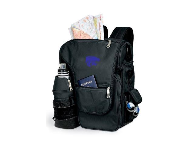 Black Cooler Backpack H35115