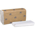 White 1-Ply C-Fold Towels 150/Pack 16 Packs/Carton P4832