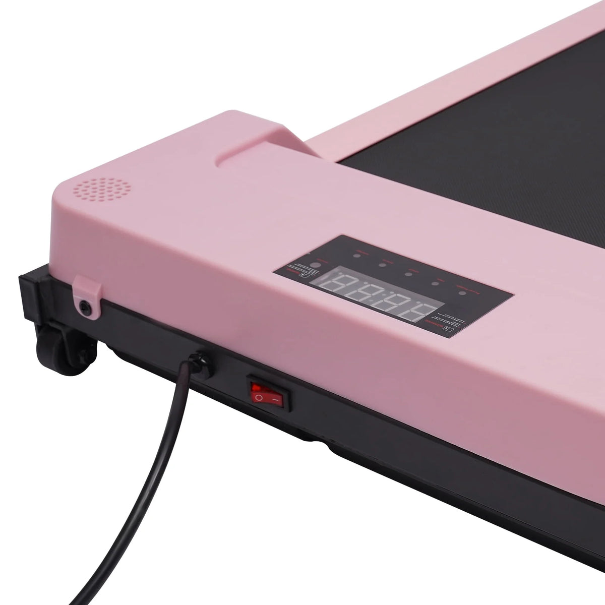 Under Desk Treadmill, 1.0 HP Portable Walking Treadmill A413059