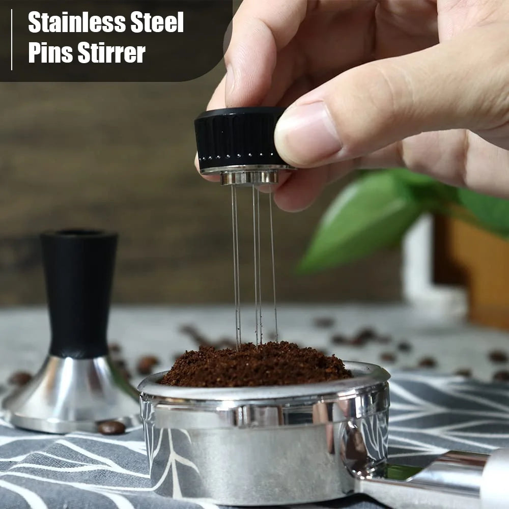 Espresso Tamper and Stirrer Tool 2 in 1 Stainless Steel K260610
