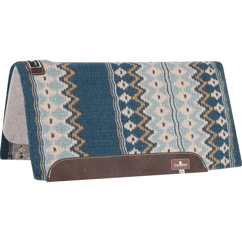 Wool Top Saddle Pad Z25766