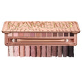 12 Mauve Brown & Nude Eyeshadow Palette L4082