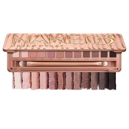 12 Mauve Brown & Nude Eyeshadow Palette L4082