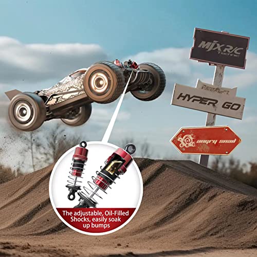 1/16 4WD Brushless RC Buggy with 2S 2000 mAh Battery L24034