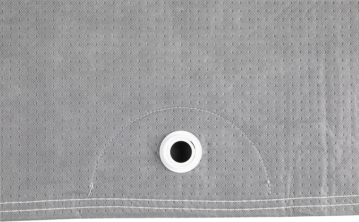 Custom 5-Layer Indoor Car Cover Gray S86682