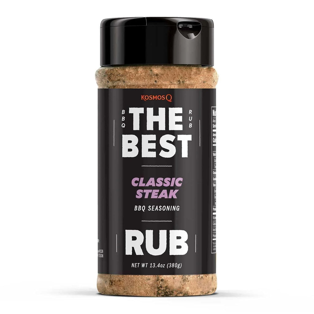 Classic Steak Rub & Steak Seasoning 13.4 oz D55566