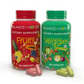 90 Fruit and 90 Veggie Capsules E63339
