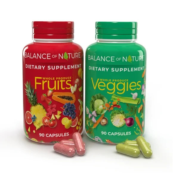 90 Fruit and 90 Veggie Capsules E63339