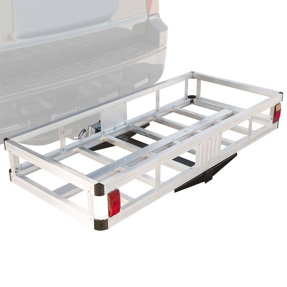 48x22 Aluminum Hitch Cargo Carrier with Hitch Pin G6299
