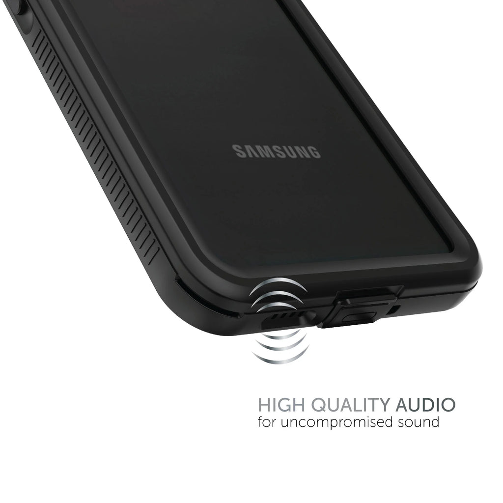 Black/Clear Waterproof Phone Case for Samsung Galaxy A53 5G H727342