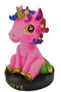 Pink Ceramic Bobblehead U451