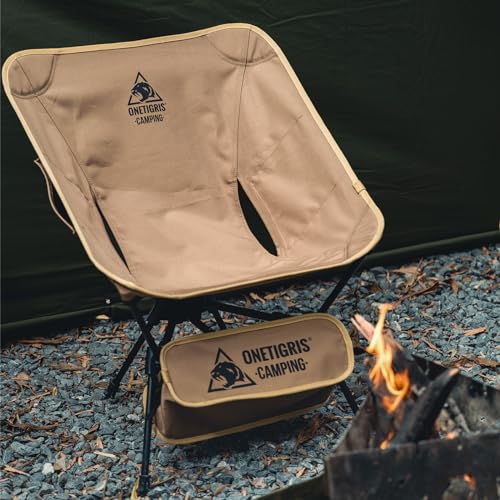 Lightweight Folding Camping Chair 330 lbs Capacity B2273