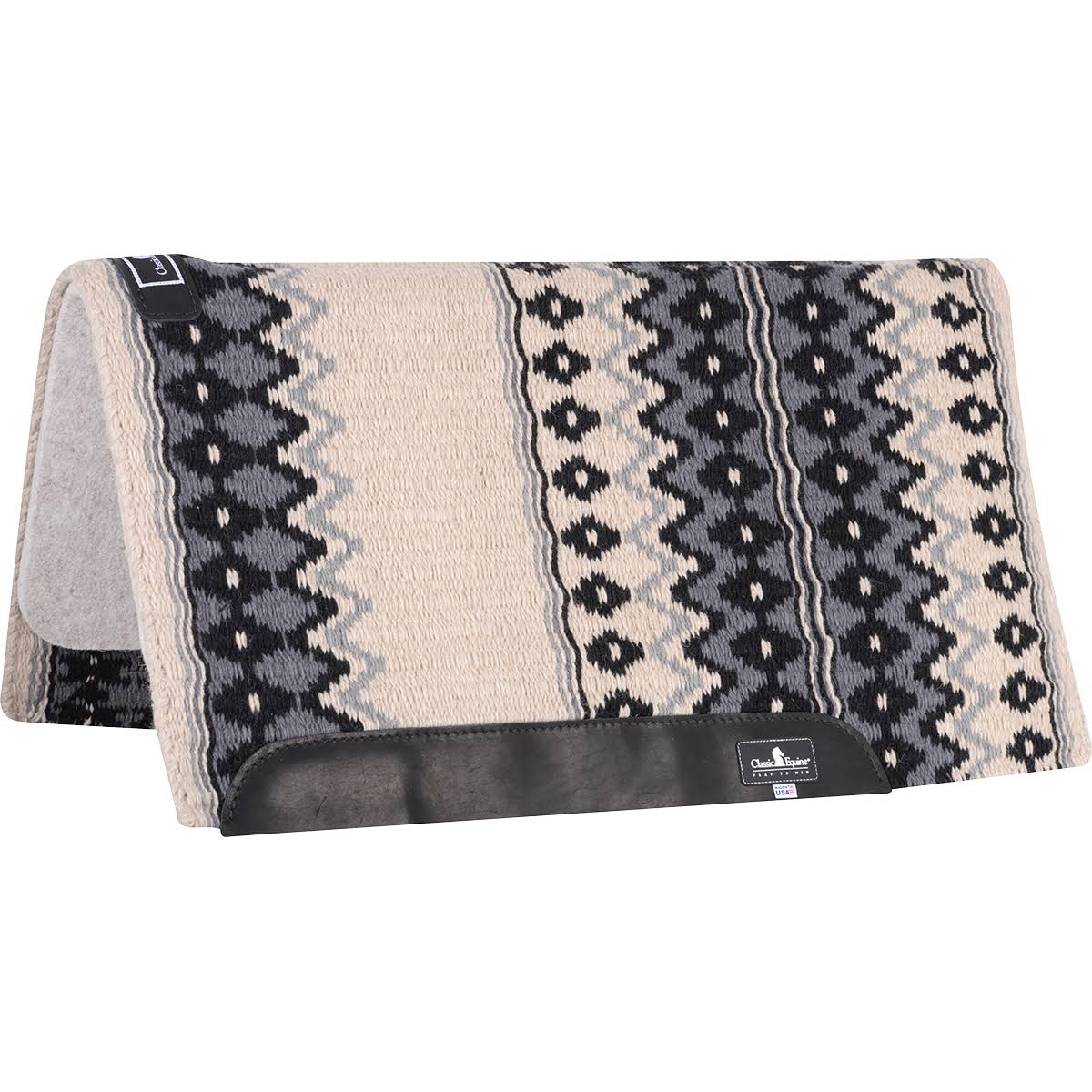 Wool Top Saddle Pad Z25766