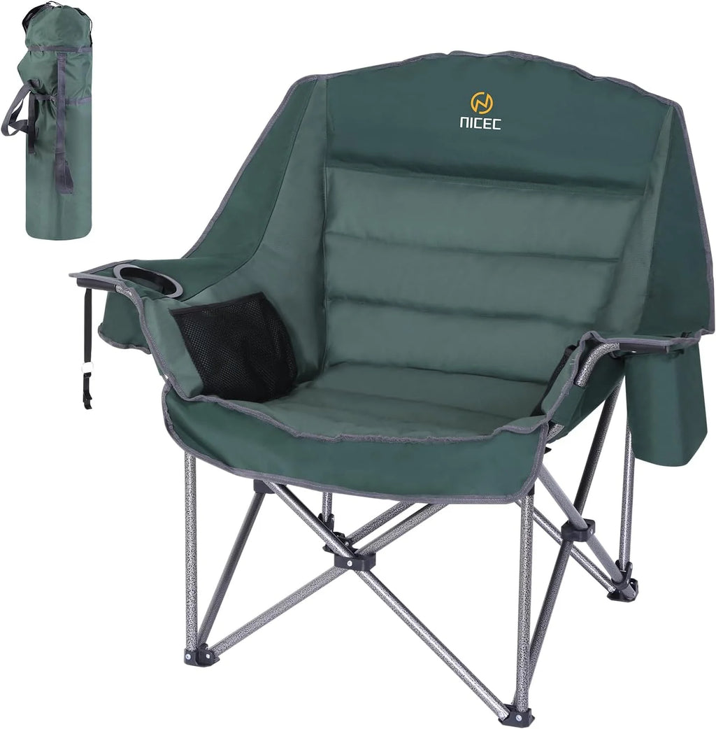 Oversized Padded Camping Chair F1025