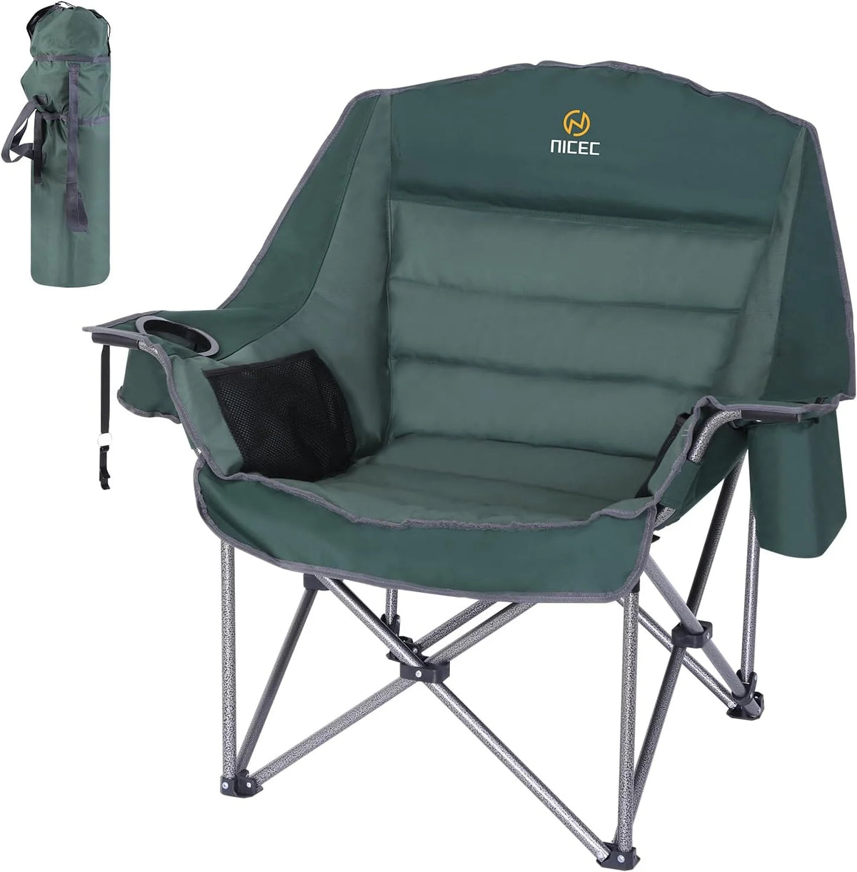 Oversized Padded Camping Chair F1025
