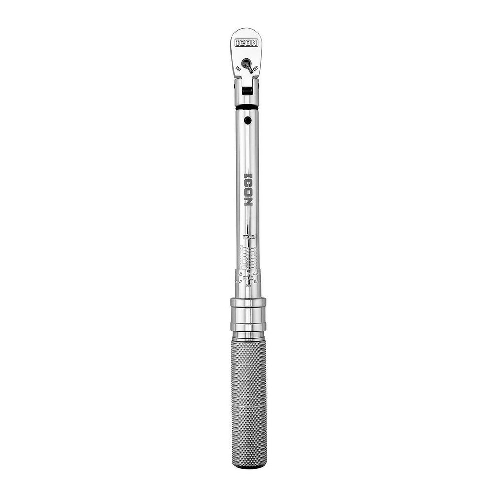 3/8 in. Drive Flex-Head Click Torque Wrench D98102