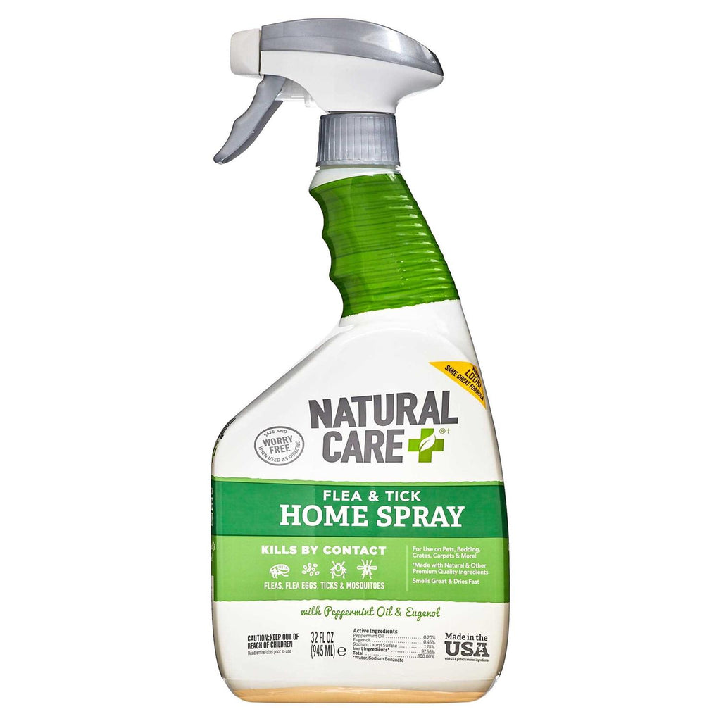 Natural Care Flea and Tick Home Spray S94184