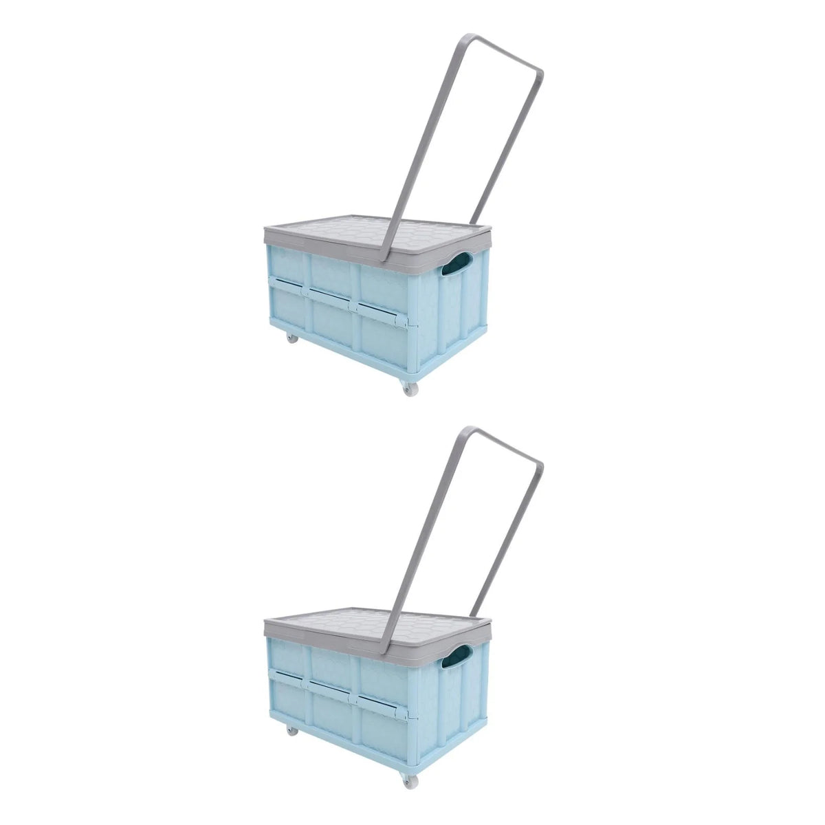60 Gallon Blue Storage Container D902