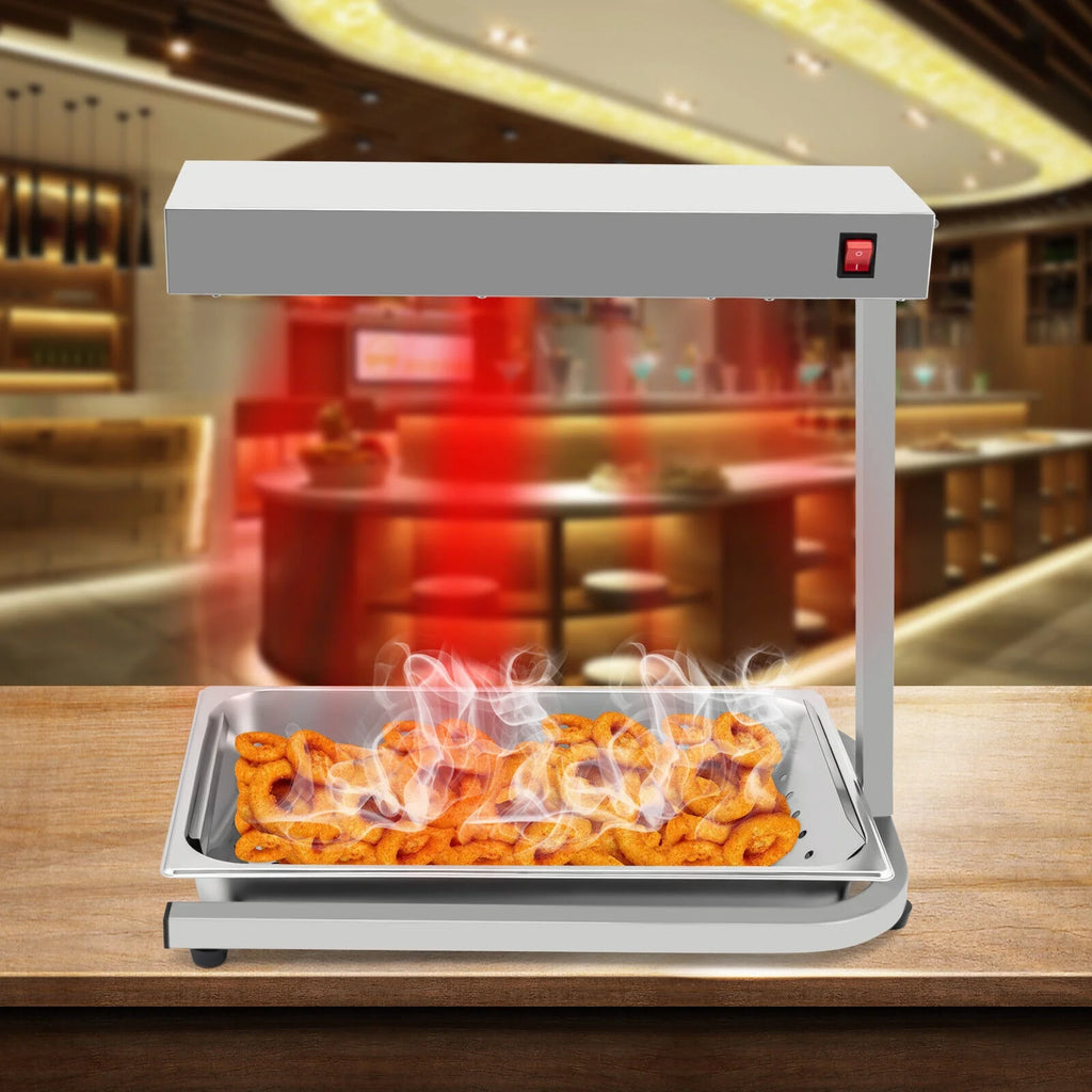 500W Infrared Heat Lamp Food Warmer X952