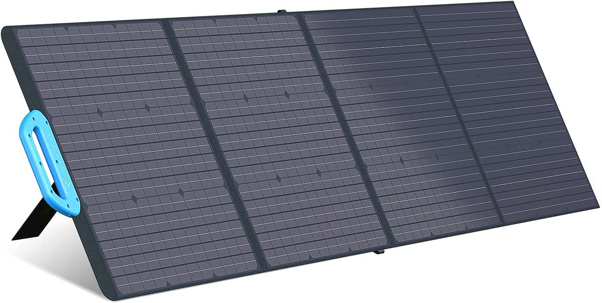 200W Foldable Solar Panel with Adjustable Kickstand T119