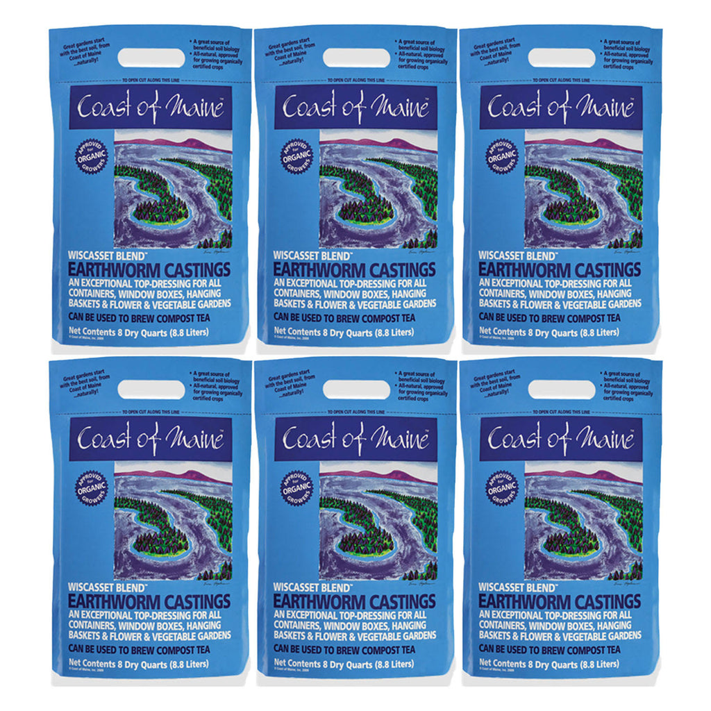 8 Quart Bag (6 Pack) Potting Soil F554783