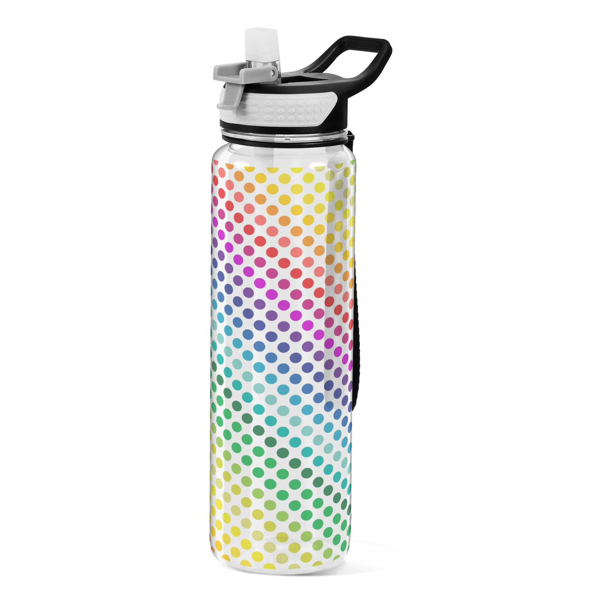 32oz Tritan Sports Water Bottle with Straw D696