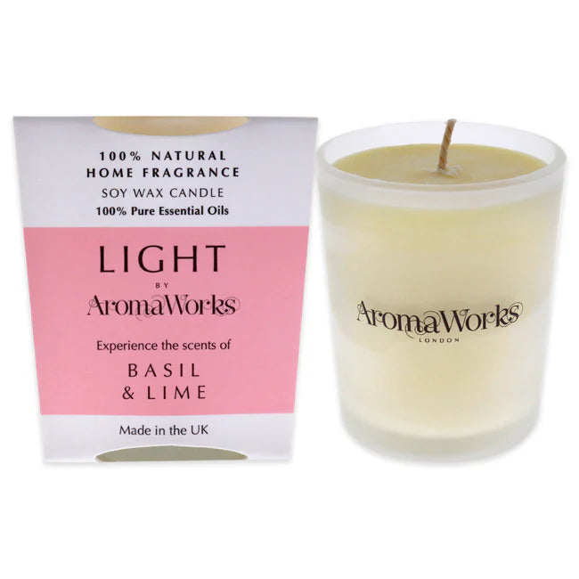 Basil and Lime 2.65 oz Candle J768292