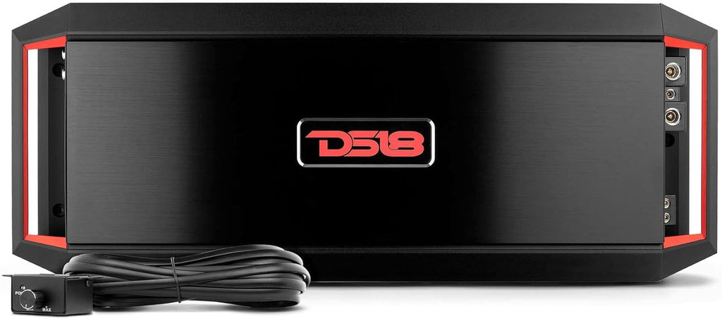 4-Channel 1600w Peak Car Amplifier with Remote Subwoofer Control R29818