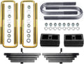 2"/1.5" Leveling Lift Kit for Early 1999 Ford F250 F350 Super Duty 4X4 with Blocks B499000