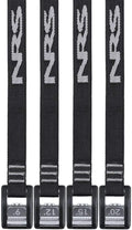 Buckle Bumper Tie Down Strap 2 Pack Stealth Black 12ft F48859