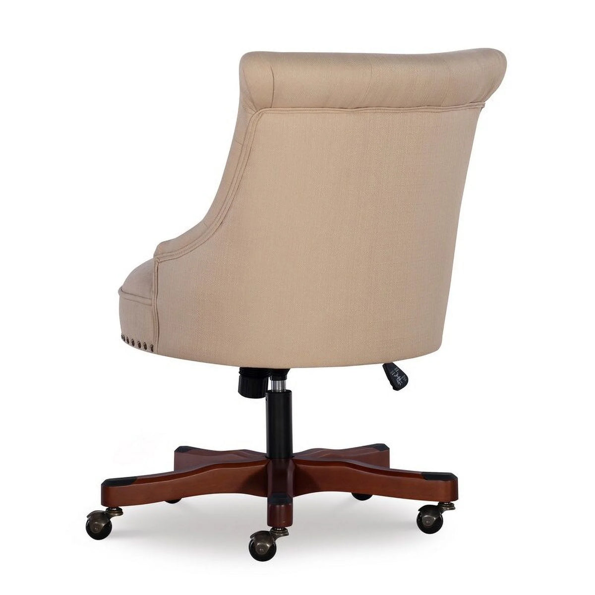 Beige Adjustable Swivel High Back Task Chair L722