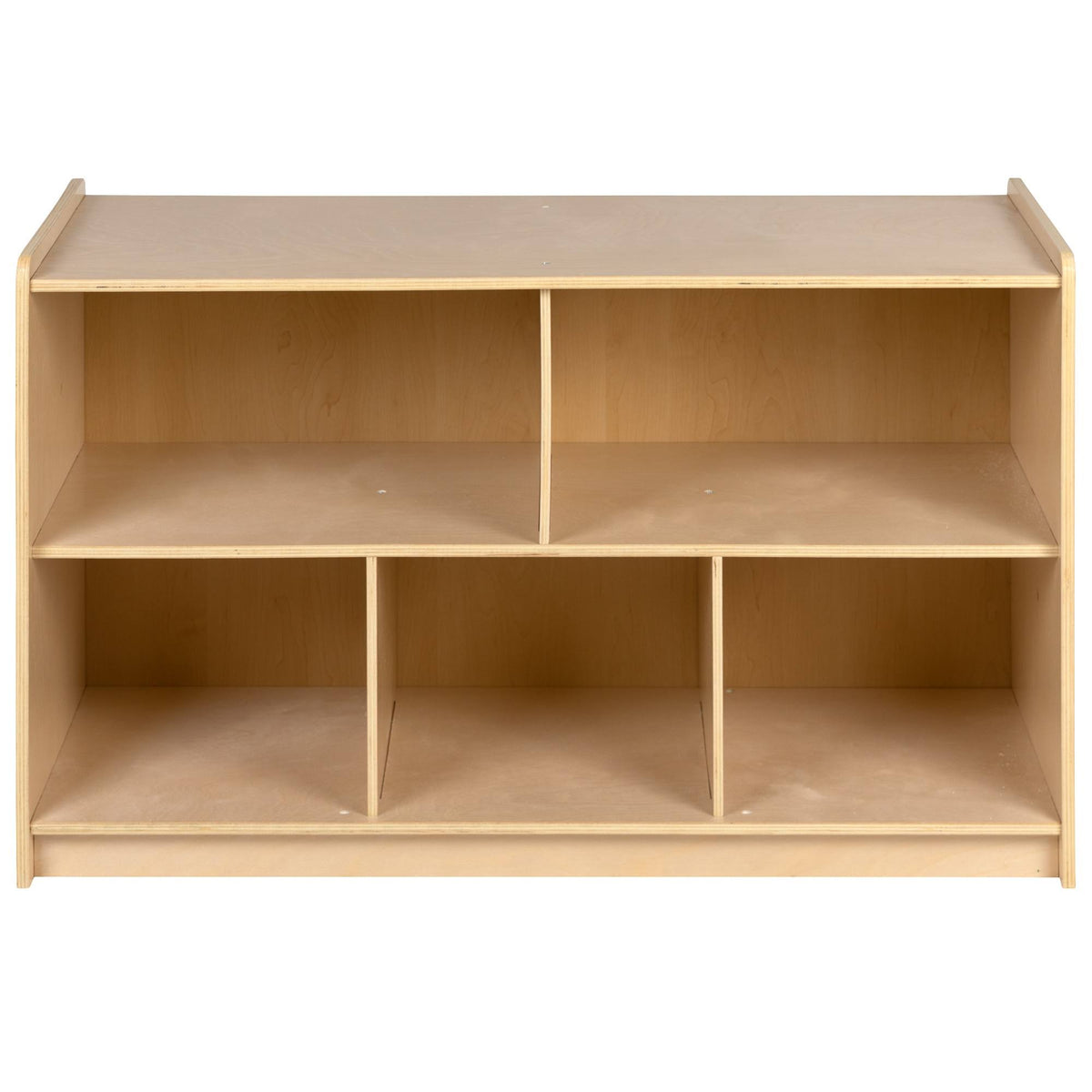 Wooden 5 Section School Classroom Storage Cabinet D9944
