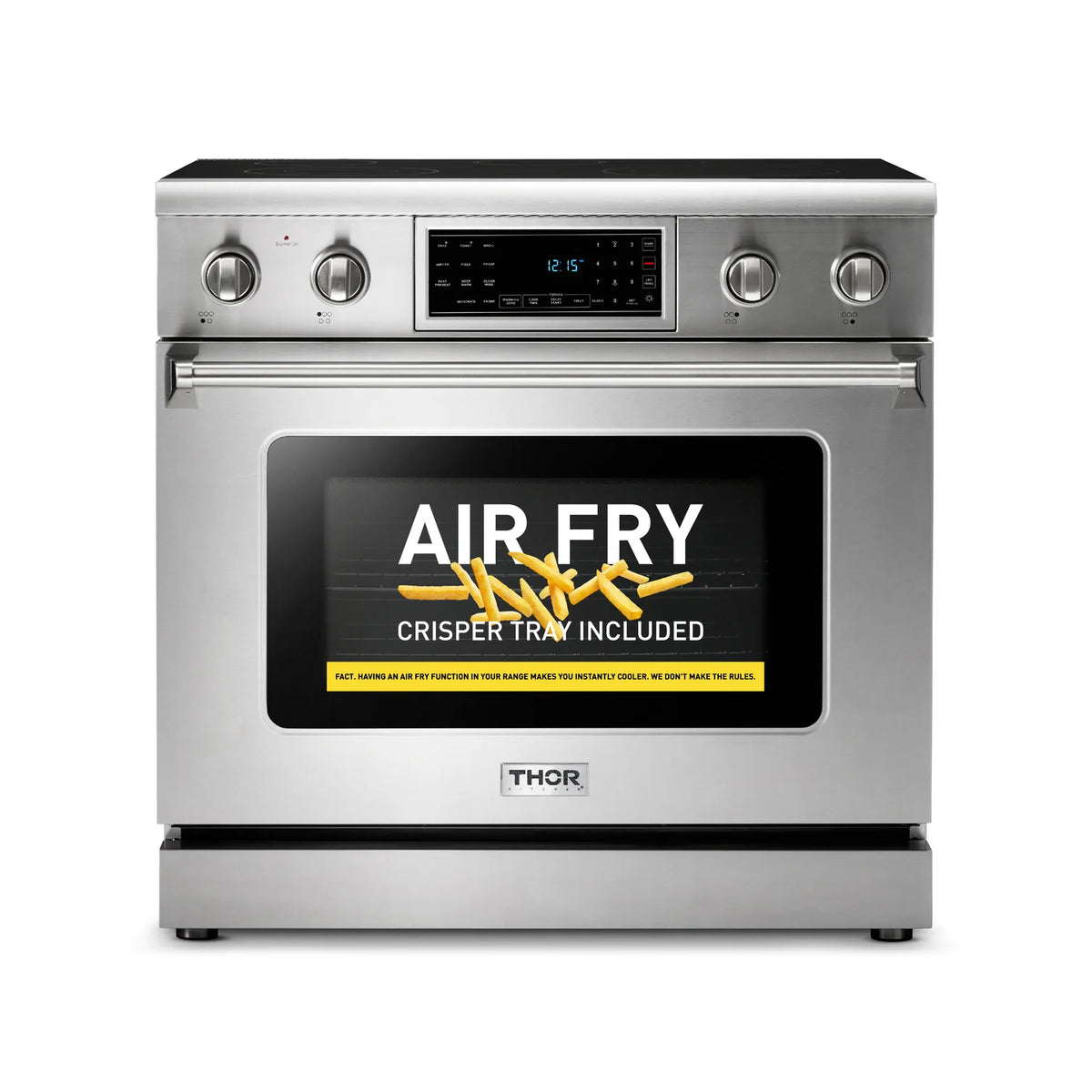 36 Inch Air Fry Self-Clean Electric Range B585