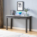 White Desk with Drawer K62718
