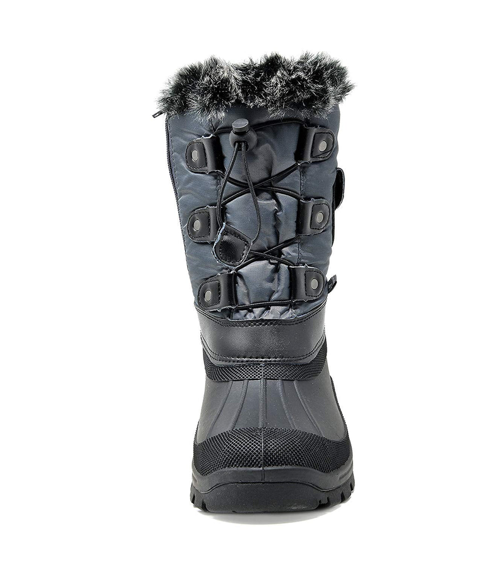 Kids Insulated Waterproof Winter Snow Boots N832