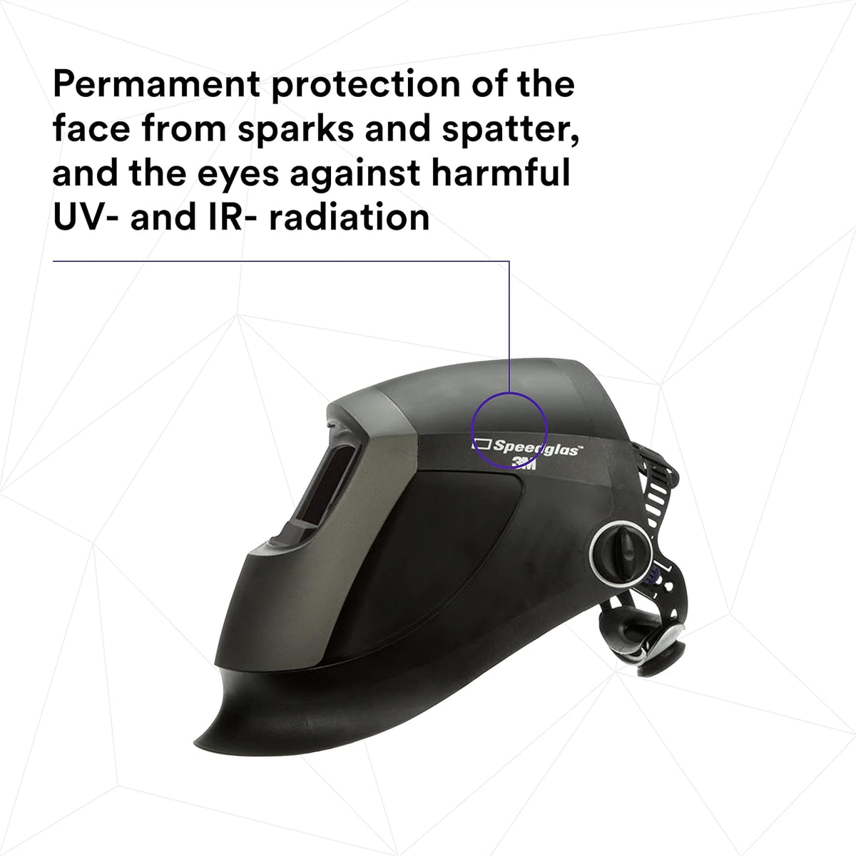 3M Speedglas Welding Helmet 9002NC with Auto Darkening Filter K175