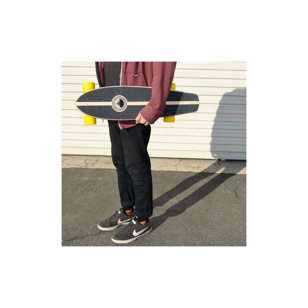 Bandana White Micro Cruiser Complete Y728