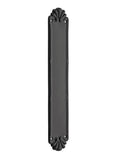 Flat Black Bronze Push Plate R607