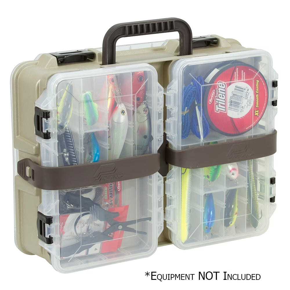 Fishing Tackle Storage Satchel, Medium, Tan/Brown W60692