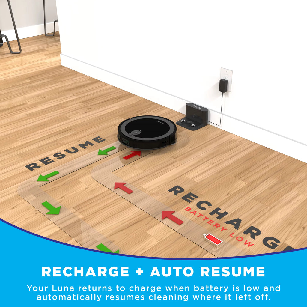2-in-1 LIDAR Robot Vacuum and Vibrating Mop L343643