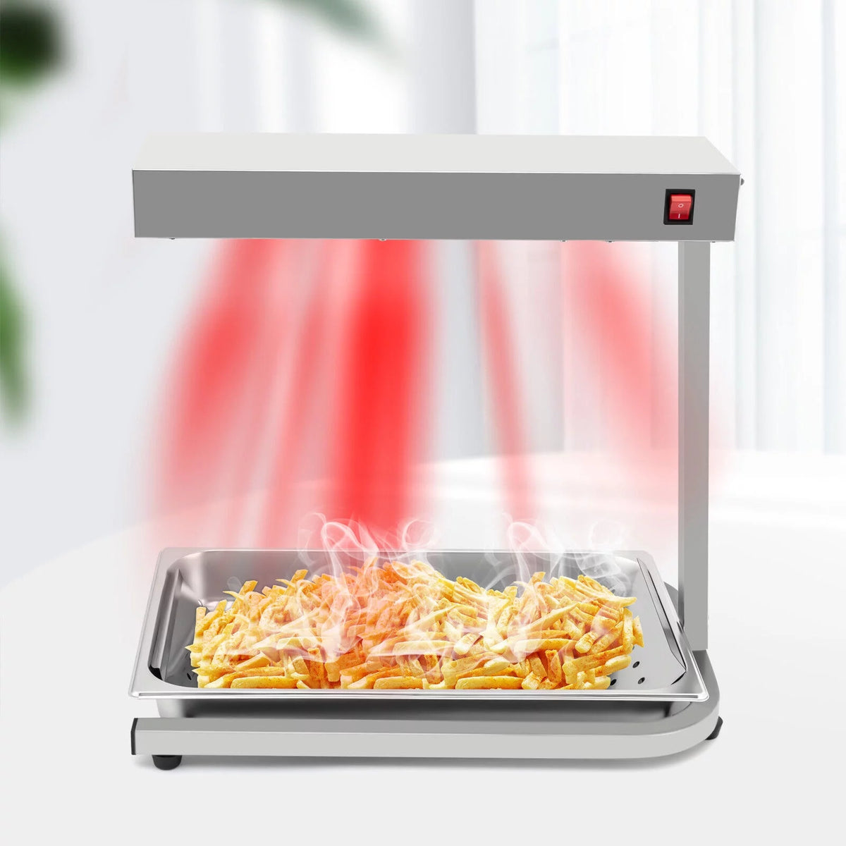 500W Infrared Heat Lamp Food Warmer X952
