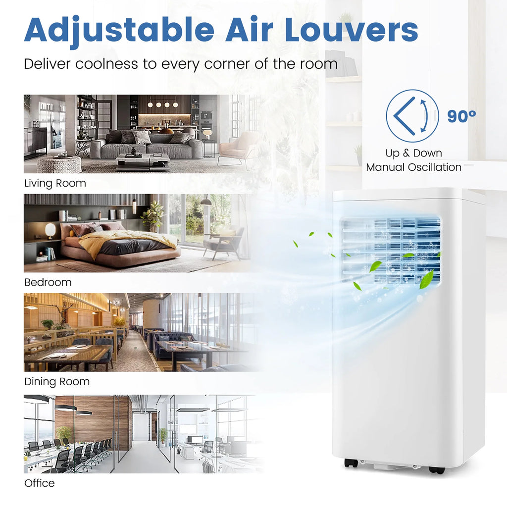 6000 BTU Portable Air Conditioner 3-in-1 O454398