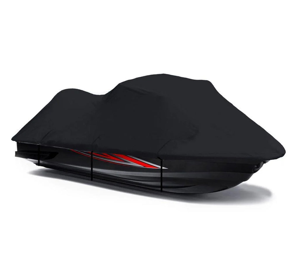 Black 600 Denier JetSki Cover K959
