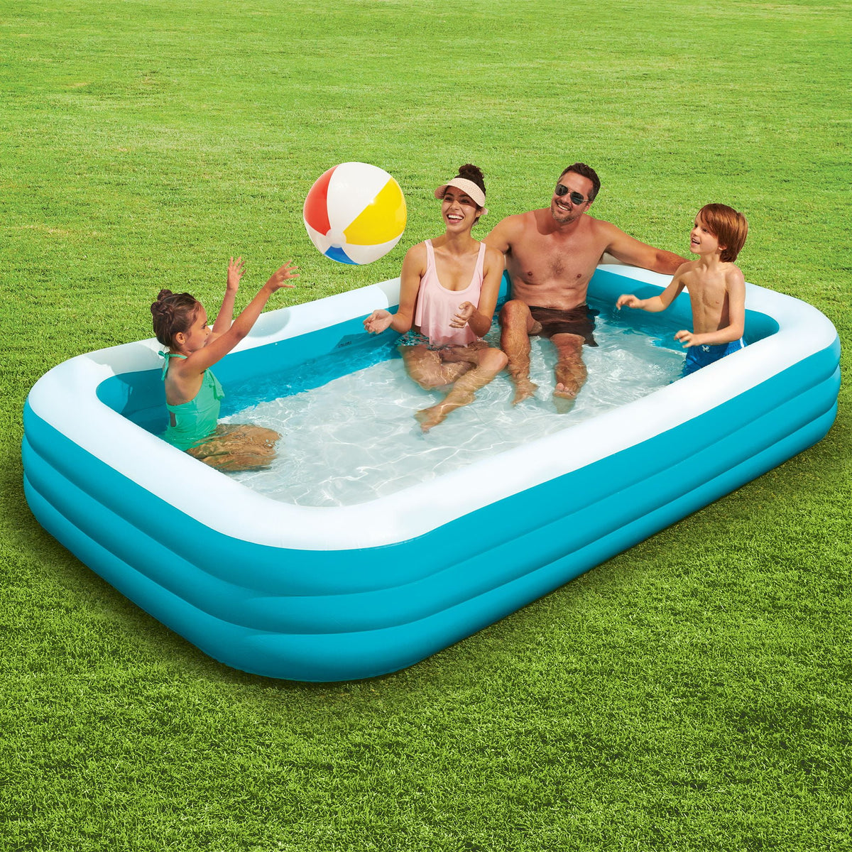 Rectangular Inflatable Family Pool R625