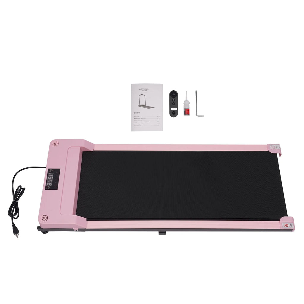 Under Desk Treadmill, 1.0 HP Portable Walking Treadmill A413059