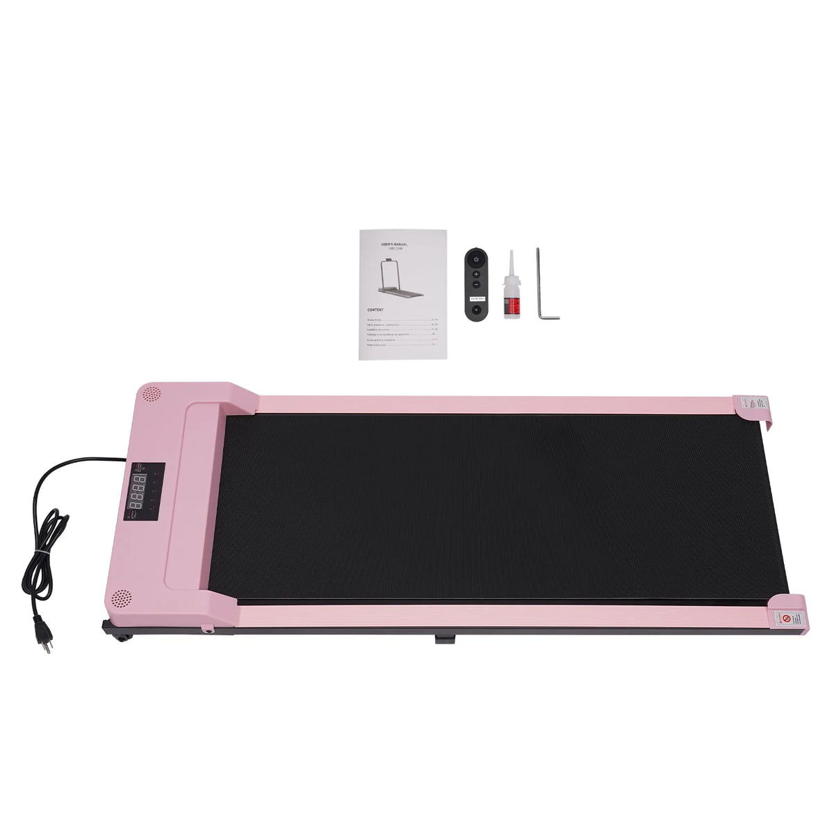 Under Desk Treadmill, 1.0 HP Portable Walking Treadmill A413059