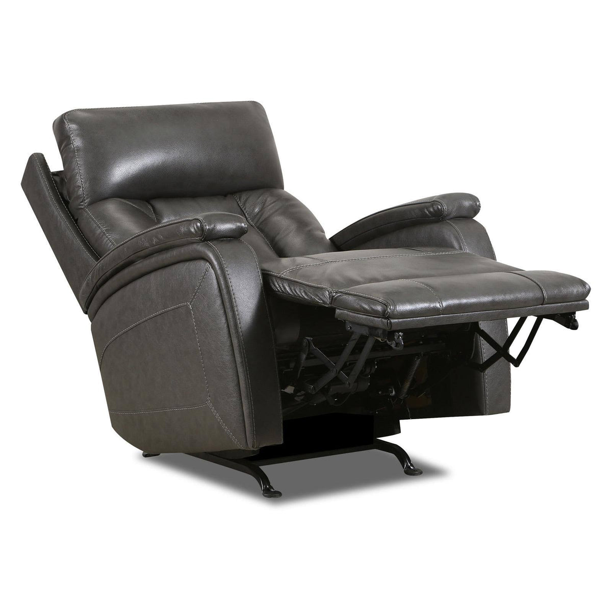 Grey Rocker Recliner Q9311
