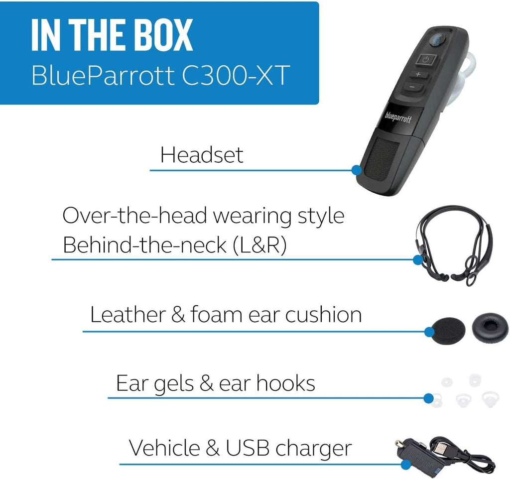 Noise Cancelling Bluetooth Headset Pack of 2 W348145