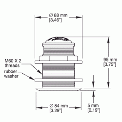 50/200kHz 600W Transducer I440493